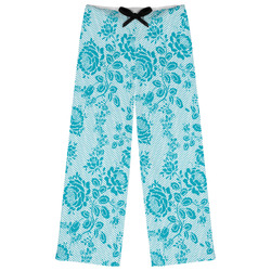 Lace Womens Pajama Pants - M