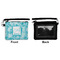 Lace Wristlet ID Cases - Front & Back