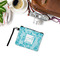 Lace Wristlet ID Cases - LIFESTYLE