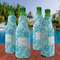 Lace Zipper Bottle Cooler - Set of 4 - LIFESTYLE