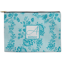 Lace Zipper Pouch (Personalized)