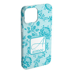 Lace iPhone Case - Plastic (Personalized)