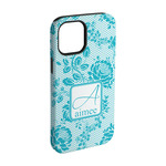 Lace iPhone Case - Rubber Lined - iPhone 15 Pro (Personalized)