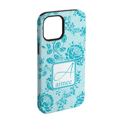 Lace iPhone Case - Rubber Lined - iPhone 15 Pro (Personalized)