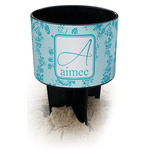 Lace Black Beach Spiker Drink Holder (Personalized)