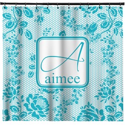 Lace Shower Curtain (Personalized)