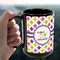 Girls Astronaut 15oz. Black Mug - LIFESTYLE