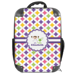 Girls Astronaut 18" Hard Shell Backpack (Personalized)