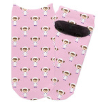 Girls Astronaut Adult Ankle Socks