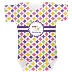 Girls Astronaut Baby Bodysuit 6-12 (Personalized)