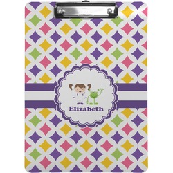 Girls Astronaut Clipboard (Personalized)