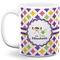 Girls Astronaut Coffee Mug - 11 oz - Full- White