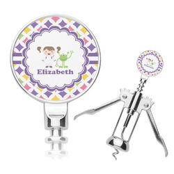 Girls Astronaut Corkscrew (Personalized)