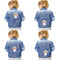 Girls Astronaut Custom Shape Iron On Patches - XXL - APPROVAL