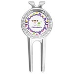 Girls Astronaut Golf Divot Tool & Ball Marker (Personalized)