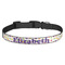 Girls Astronaut Dog Collar - Medium - Front