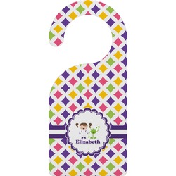 Girls Astronaut Door Hanger (Personalized)