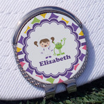 Girls Astronaut Golf Ball Marker - Hat Clip