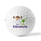 Girls Astronaut Golf Balls - Titleist - Set of 3 - FRONT