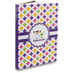 Girls Astronaut Hardbound Journal (Personalized)