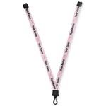 Girls Astronaut Lanyard (Personalized)