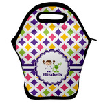 Girls Astronaut Lunch Bag w/ Name or Text
