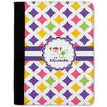 Girls Astronaut Notebook Padfolio w/ Name or Text