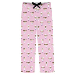 Girls Astronaut Mens Pajama Pants - M