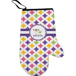 Girls Astronaut Right Oven Mitt (Personalized)