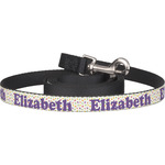 Girls Astronaut Dog Leash (Personalized)