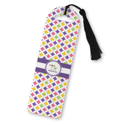 Girls Astronaut Plastic Bookmark (Personalized)