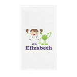 Girls Astronaut Guest Paper Towels - Full Color - Standard (Personalized)