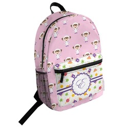 Girls Astronaut Student Backpack (Personalized)