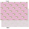 Girls Astronaut Tissue Paper - Heavyweight - XL - Front & Back