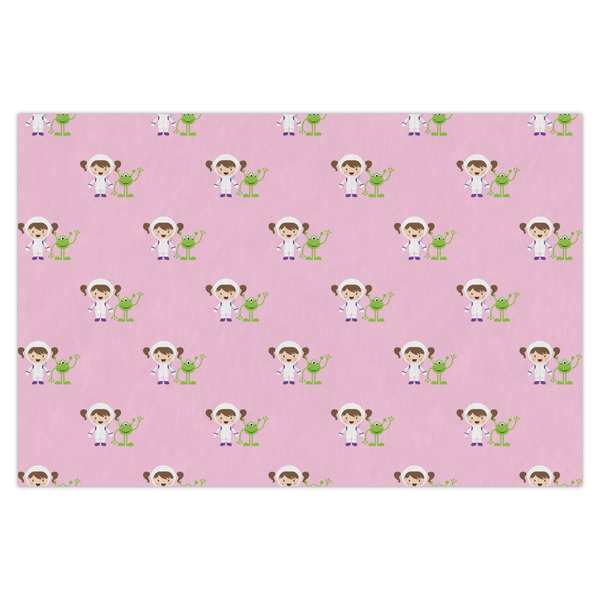 Custom Girls Astronaut X-Large Tissue Papers Sheets - Heavyweight