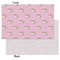 Girls Astronaut Tissue Paper - Lightweight - Small - Front & Back