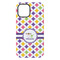 Girls Astronaut iPhone 15 Plus Tough Case - Back