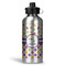 Girl's Space & Geometric Print Aluminum Water Bottle