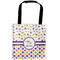 Girl's Space & Geometric Print Car Bag - Main