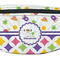 Girl's Space & Geometric Print Fanny Pack - Closeup