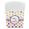 Girl's Space & Geometric Print French Fry Favor Box - Front View