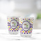 Girl's Space & Geometric Print Glass Shot Glass - Standard - LIFESTYLE