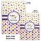 Girl's Space & Geometric Print Hard Cover Journal - Compare