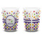 Girl's Space & Geometric Print Shot Glass - White - APPROVAL