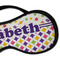 Girl's Space & Geometric Print Sleeping Eye Mask - DETAIL Large