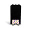 Girl's Space & Geometric Print Stylized Phone Stand - Back