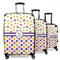 Girl's Space & Geometric Print Suitcase Set 1 - MAIN