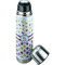 Girl's Space & Geometric Print Thermos - Lid Off