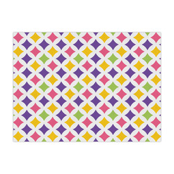 Girl's Space & Geometric Print Large Tissue Papers Sheets - Heavyweight