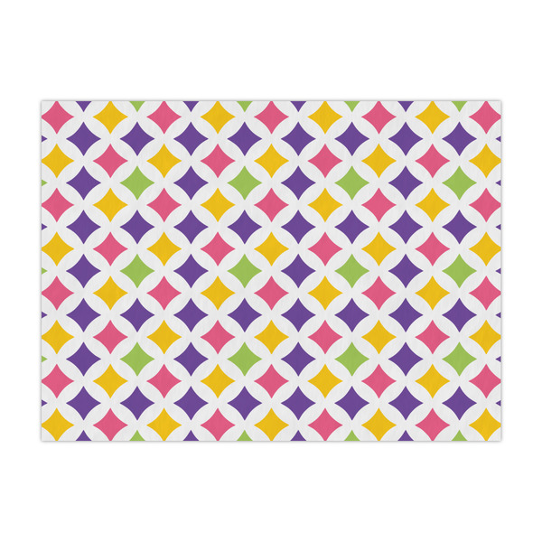 Custom Girl's Space & Geometric Print Large Tissue Papers Sheets - Heavyweight